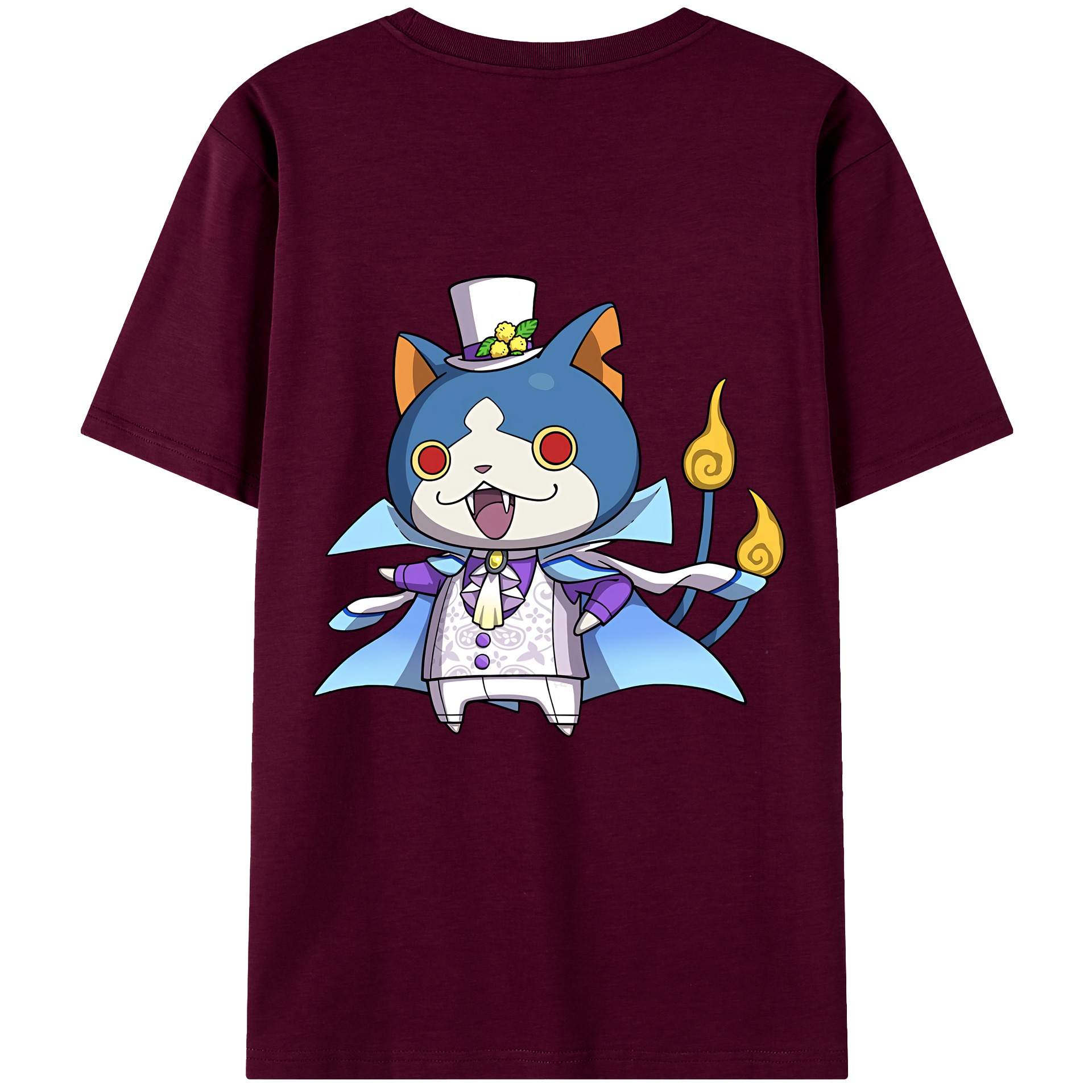 （画像用） 妖怪ウォッチ Yo-kai Watch レディース半袖Tシャツ(バックプリント)